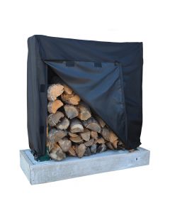 Dallas Manufacturing Co. 600D Log Rack Storage Cover - Model 4'