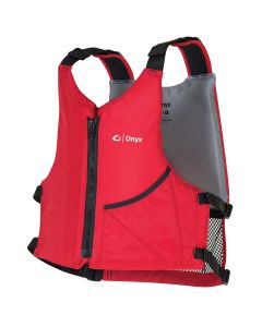 Onyx Universal Paddle Vest - Adult - Red