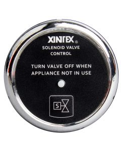 Xintex Propane Control & Solenoid Valve w/Chrome Bezel Display small_image_label