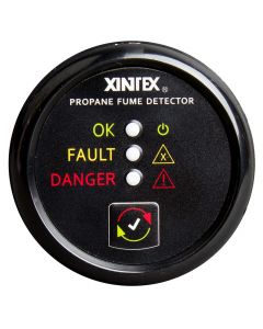 Fireboy Xintex Propane Fume Detector w/Plastic Sensor