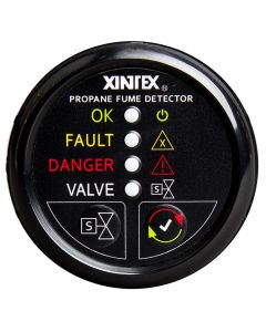 Fireboy Xintex Propane Fume Detector w/Automatic Shut-Off & Plastic Sensor - No Solenoid Valve