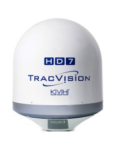 KVH TracVision HD7 w/Tri-Americas LNB Tapered Base to Match V7-IP