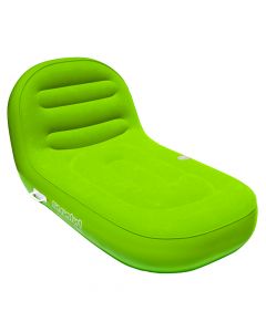 AIRHEAD SunComfort Cool Suede Chaise Lounge - Lime