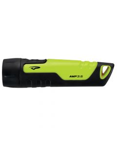 Princeton Tec Amp 3.5, 170 Lumen Handheld LED Flashlight - Neon Yellow/Black