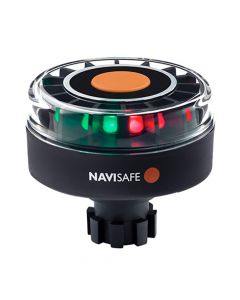Navisafe Navilight Tricolor 2NM w/Navibolt Base