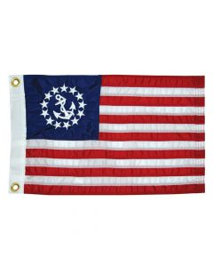 Taylor Made 12 x 18 Deluxe Sewn US Yacht Ensign Flag small_image_label