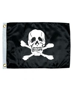 Taylor Made 12 x 18 Jolly Roger Novelty Flag small_image_label
