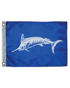 Taylor Made 12 x 18 White Marlin Flag small_image_label