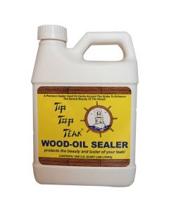 Tip Top Teak Wood Oil Sealer - Quart small_image_label