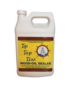 Tip Top Teak Wood Oil Sealer - Gallon small_image_label