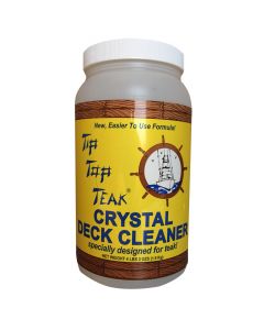 Tip Top Teak Crystal Deck Cleaner - Half Gallon (4lbs 3oz) small_image_label