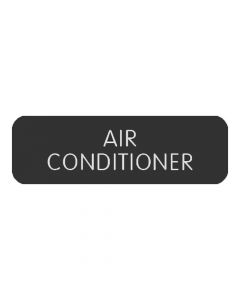 Blue Sea&nbsp;Large Format Label - "Air Conditioner"