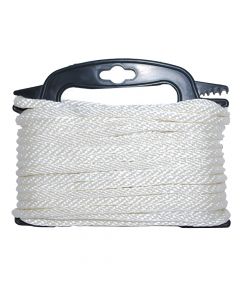 Attwood Braided Nylon Rope - 3/16 x 100' - White small_image_label