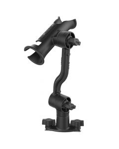 RAM Mount RAM Tube Jr.&trade; Rod Holder with Spline Post, Extension Arm and Track Base small_image_label