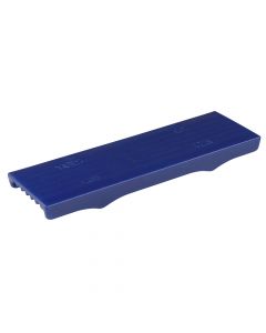 C.E.Smith Flex Keel Pad - Full Cap Style - 12" x 3" - Blue small_image_label