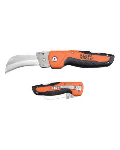 Klein Tools Cable Skinning Folding Utility Knife w/Replaceable Blade