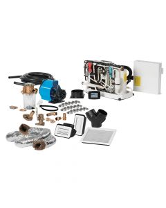 Webasto FCF Platinum Series Air Conditioner Complete System Kit w/KoolAir PM500 Pump &amp; Ducting - 10,000 BTU/h - 115V