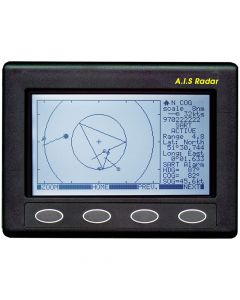 Clipper AIS Plotter/Radar - Requires GPS Input &amp; VHF Antenna small_image_label