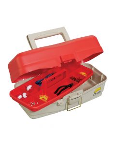 Plano Take Me Fishing&trade; Tackle Kit Box - Red/Beige