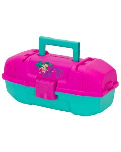 Plano Youth Mermaid Tackle Box - Pink/Turquoise small_image_label