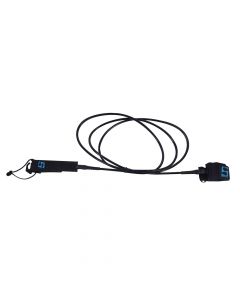 Surfstow SUP Leash - Straight Ankle - 10&#39; - Black