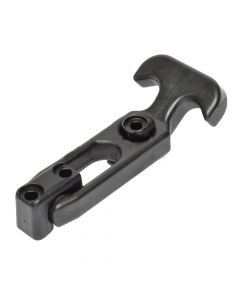Southco T-Handle Latch - Black Flexible Rubber w/Keeper small_image_label