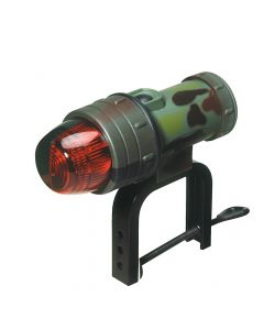 Innovative Lighting Portable LED Navigation Bow Light w/Universal "C" Clamp - Camouflage small_image_label