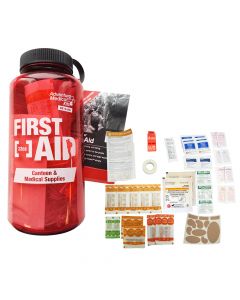 Adventure Medical First Aid 32oz Canteen &amp; Medical Kit