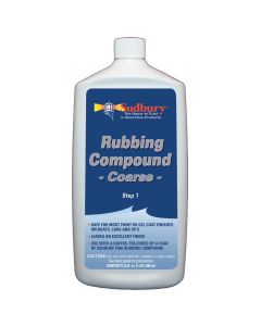 Sudbury Rubbing Compound Coarse - Step 1 - 32oz Fluid small_image_label