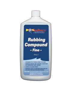 Sudbury Rubbing Compund Fine - Step 2 - 32oz Fluid small_image_label