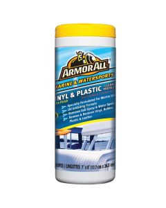 Armor All Vinyl &amp; Plastic Cleaner Protector Wipes