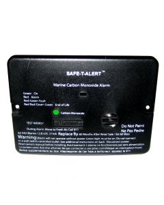 Safe-T-Alert 62 Series Carbon Monoxide Alarm - 12V - 62-542-Marine - Flush Mount - Black small_image_label