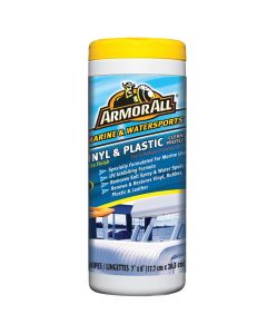 Armor All Vinyl &amp; Plastic Cleaner Protector Wipes - *Case of 6*