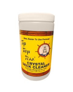 Tip Top Teak Tip Top Teak Crystal Deck Cleaner - Quart (2lbs 6oz) - *Case of 12*