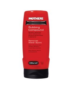 Mothers Professional Rubbing Compound - 12oz - *Case of 6*