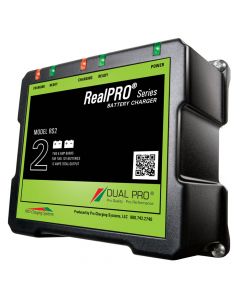 Dual Pro RealPRO Series Battery Charger - 12A - 2-6A-Banks - 12V/24V small_image_label