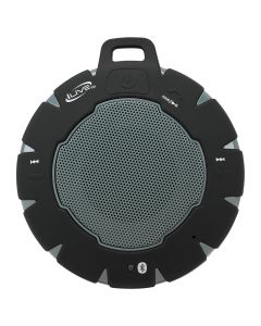 iLive Sand, Shock &amp; Waterproof Bluetooth Wireless Speaker - Black
