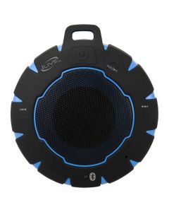 iLive Sand, Shock &amp; Waterproof Bluetooth Wireless Speaker -Blue/Black