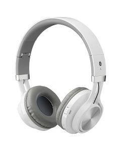 iLive Wireless Bluetooth Headphones - White