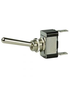 BEP SPST Chrome Plated Long Handle Toggle Switch - ON/OFF small_image_label