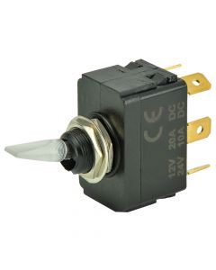 BEP SPDT Lighted Toggle Switch - ON/OFF/ON small_image_label