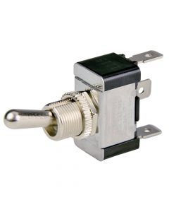 BEP SPDT Chrome Plated Toggle Switch - ON/OFF/ON small_image_label