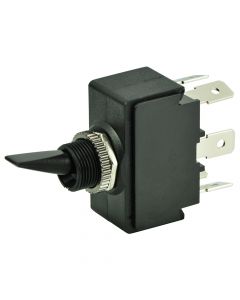 BEP DPDT Toggle Switch - ON/OFF/ON small_image_label