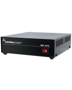 Samlex Desktop Switching Power Supply - 120VAC Input, 12V Output, 10 Amp small_image_label