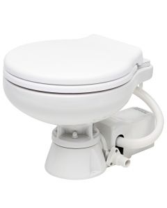 Johnson Pump AquaT&trade; Electric Marine Toilet - Super Compact - 12V