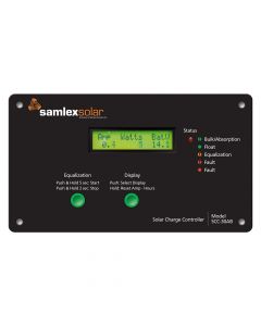 Samlex Flush Mount Solar Charge Controller w/LCD Display - 30A small_image_label