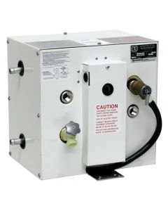 Whale Seaward 3 Gallon Hot Water Heater w/Side Heat Exchanger - White Epoxy - 120V