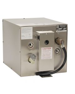 Whale Seaward 6 Gallon Hot Water Heater w/Rear Heat Exchanger - Stainless Steel - 240V