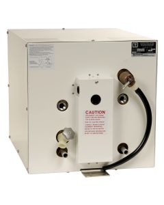 Whale Seaward 11 Gallon Hot Water Heater w/Front Heat Exchanger - White Epoxy - 240V