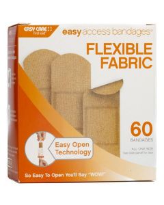 Adventure Medical Easy Access Bandages&reg; Fabric - 1" x 3" - 60ct